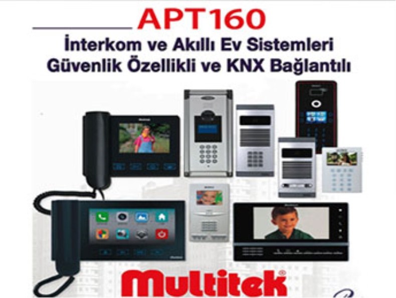 Keçiören Multitek - Audio Görüntülü Apartman Diafon Sistemleri Ana Bayi.